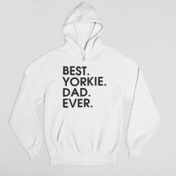  Best yorkie dad ever férfi pulóver (best_yorkie_dad_ever_ferfipulover)