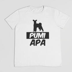  Pumi apa férfi póló (pumi_apa_ferfipolo)