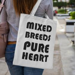  Mixed Breeds Pure Hearts Vászontáska (mixed_breeds_vaszontaska)
