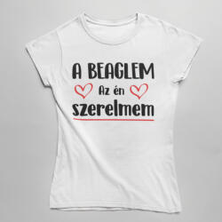  A beaglem az én szerelmem női póló (a_beaglem_az_en_szerelmem_noipolo)