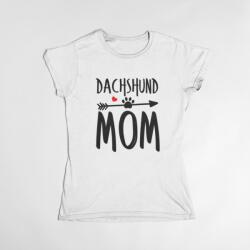  Dachshund mom női póló (dachshund_mom_noipolo)