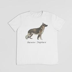  German Shepherds férfi póló (garman_shepherds_ferfipolo)