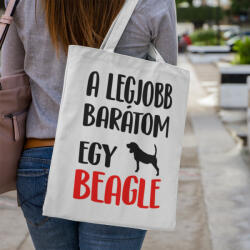  A legjobb barátom egy beagle vászontáska (a_legjobb_baratom_egy_beagle_vaszontaska)