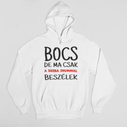  Bocs de ma csak a shiba inummal beszélek pulóver (bocs_de_ma_csak_a_shiba_inummal_pulover)