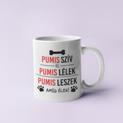  Pumis szív és pumis lélek bögre (pumis_sziv_lelek_bogre)