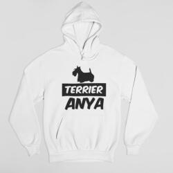  Skót terrier anya női pulóver (skot_terrier_anya_noipulover)