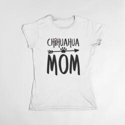  Chihuahua mom női póló (chihuahua_mom_noipolo)