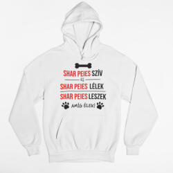  Shar peies szív és shar peies lélek női pulóver (sharpeies_sziv_lelek_noipulover)