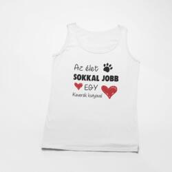  Az élet sokkal jobb egy keverék kutyával női atléta (az_elet_sokkal_jobb_egy_keverekkutyaval_noiatleta)