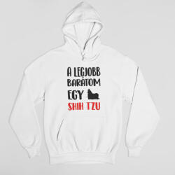 A legjobb barátom egy shih tzu női pulóver (a_legjobb_baratom_egy_shih_tzu_noipulover)