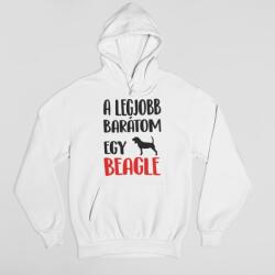  A legjobb barátom egy beagle férfi pulóver (a_legjobb_baratom_egy_beagle_ferfipulover)