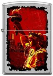 Zippo Brichetă Zippo 1136 Statue of Liberty with New York Skyline (1136)