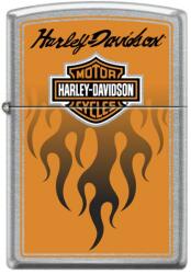 Zippo Bricheta Zippo 6886 Harley Davidson Logo & Flames (6886)