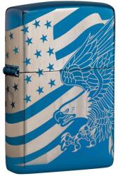 Zippo Brichetă Zippo Patriotic Eagle & Flag Design 49046 (49046)