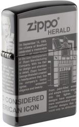 Zippo Brichetă Zippo Newsprint Design 49049 (49049)