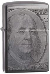Zippo Brichetă Zippo 49025 USA Currency Design-$100 Bill (49025) Bricheta
