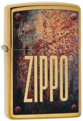 Zippo Brichetă Zippo 29879 Rusty Plate Design (29879)