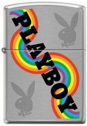 Zippo Brichetă Zippo 9221 Playboy Bunny Logo and Rainbow (9221) Bricheta