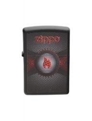 Zippo Brichetă Zippo 218. CI403728 Red Metallic Flame (218.CI403728)