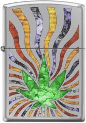 Zippo Bricheta Zippo 0194 Marijuana Leaf Fusion Design (0194)