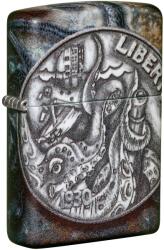 Zippo Brichetă Zippo 49434 Pirate Coin Kraken 1930 Liberty (49434)