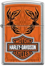 Zippo Bricheta Zippo 6888 Harley Davidson Logo & Tattoo Art (6888)