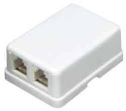 SMA Use Ts 2M/Wh Telefon Fali Aljzat, 2X6P4C/5 db/ (RRRRRuKSZ0107160)