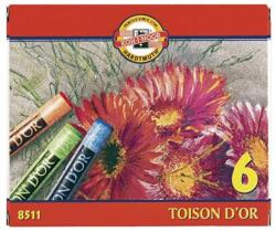 KOH-I-NOOR Toison 8511 porkréta 6 db (TKOH8511/7220016000)