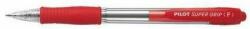 Pilot Super Grip 10db, piros (PSGGP/BPGP-10R-F-R)