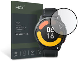 HOFI Hybrid Pro+ Glass üveg képernyővédő fólia - Xiaomi Watch S1 Active - black (FN0412)