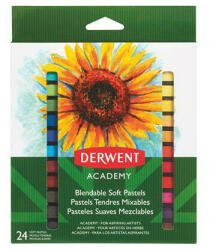 Derwent Academy 24 pasztell 24db (E98216)