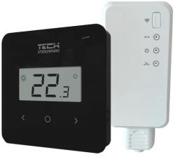 TECH Termostat ambianta wireless negru EU-T2.2 TECH (EU-T2.2B)