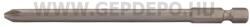 Makita Bit Cr-V PH2 x 110mm (3db/csomag) (P-53419)