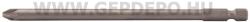 Makita Bit Cr-V PZ2x127mm (3db/csomag) (P-53556)