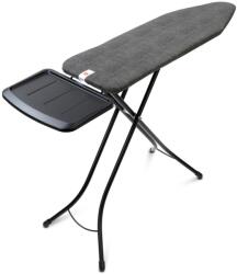 Brabantia Дъска за гладене с поставка за парогенератор Brabantia - Denim Black, B 124 x 38 cm (1003351)
