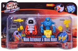 Mars Mission Set 2 figurine cu accesorii, Mars Mission, Mars Astronaut and Robot