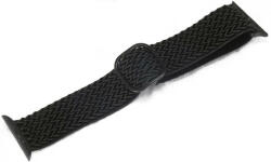 Ricardo Curea pentru Apple Watch, nailon, negru, cataramă neagră (carcase de 38/40/41 mm)