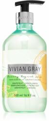 VIVIAN GRAY Modern Pastel Grapefruit & Green Lemon frissítő folyékony szappan 500 ml