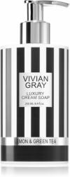 VIVIAN GRAY Lemon & Green Tea krémes szappan 250 ml