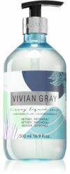 VIVIAN GRAY Modern Pastel Vetiver & Patchouli frissítő folyékony szappan 500 ml