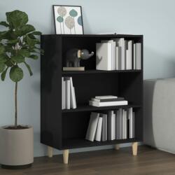 vidaXL Servantă, negru, 69, 5x32, 5x90 cm, lemn prelucrat (812241) Comoda