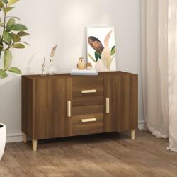vidaXL Servantă, stejar maro, 100x36x60 cm, lemn compozit (817467) Comoda
