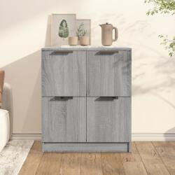 vidaXL Servantă, sonoma gri, 60x30x70 cm, lemn prelucrat (816995) Comoda