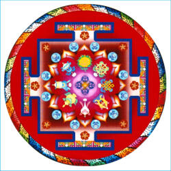 Bindu Mandala Ablakmatrica - Bőség