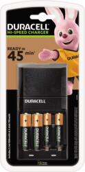 Duracell 036529 4xAA/AAA NiMH Akkumulátor töltő + 2db AA elem (036529)