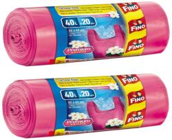 FINO Set 2 x 20 Saci Menaj Color Premium Fino, 40 l (2xSAFINO00187)