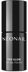 NeoNail Professional Top coat pentru gel-lac - NeoNail Professional UV Gel Polish Top Glow Gold Sand