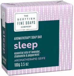 Scottish Fine Soaps Săpun aromaterapie - Scottish Fine Soaps Aromatherapy Soap Bar Sleep 100 g