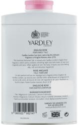 Yardley Pudră de talc - Yardley London English Rose Perfumed Talc Women 200 g