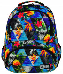 ST.RIGHT Iskolai hátizsák 4 rekeszes ST. RIGHT - Paradise (K15143)